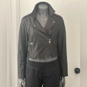 Ted Baker leather jacket